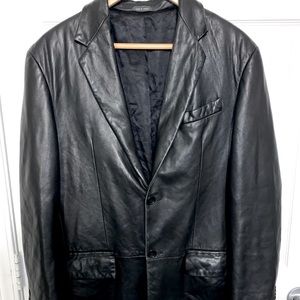 Banana Republic 100% Genuine Leather Jacket